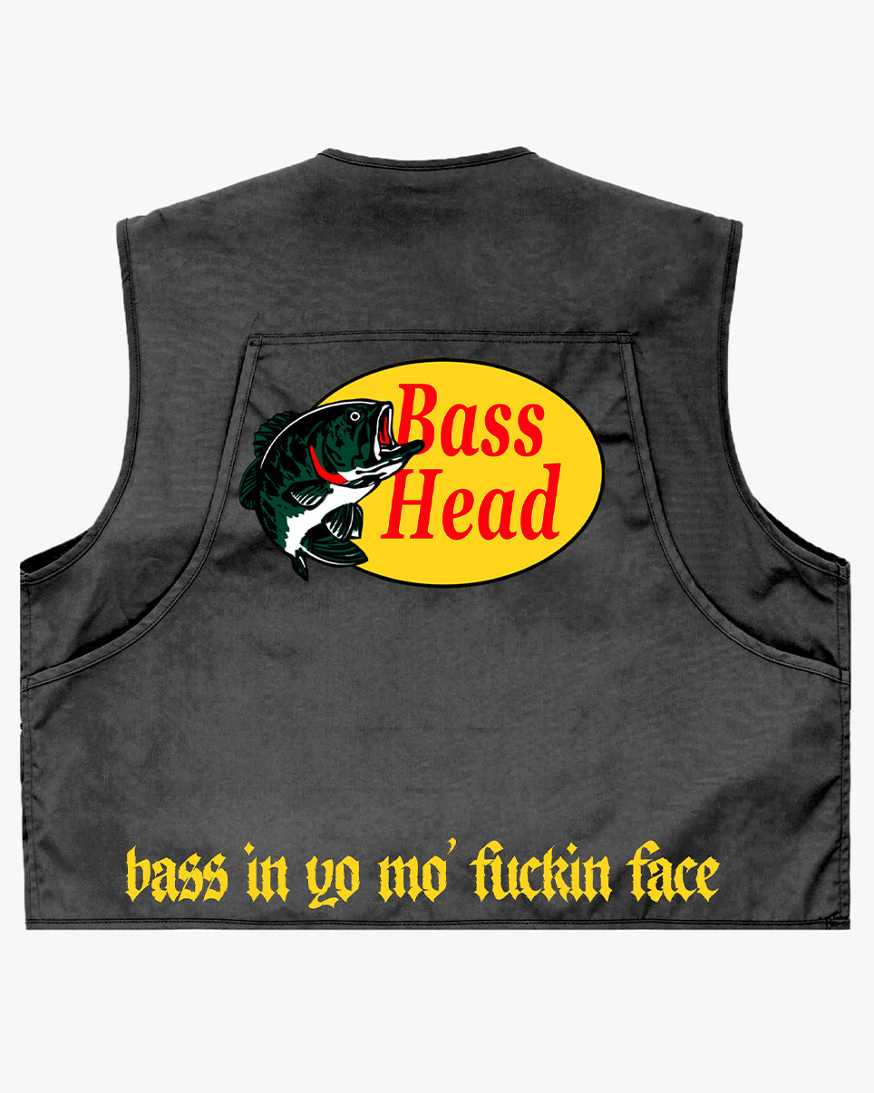 Basshead Fishing Utility Vest