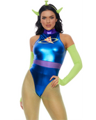 Planet Of Pizza Character Costume - Rave Wonderland