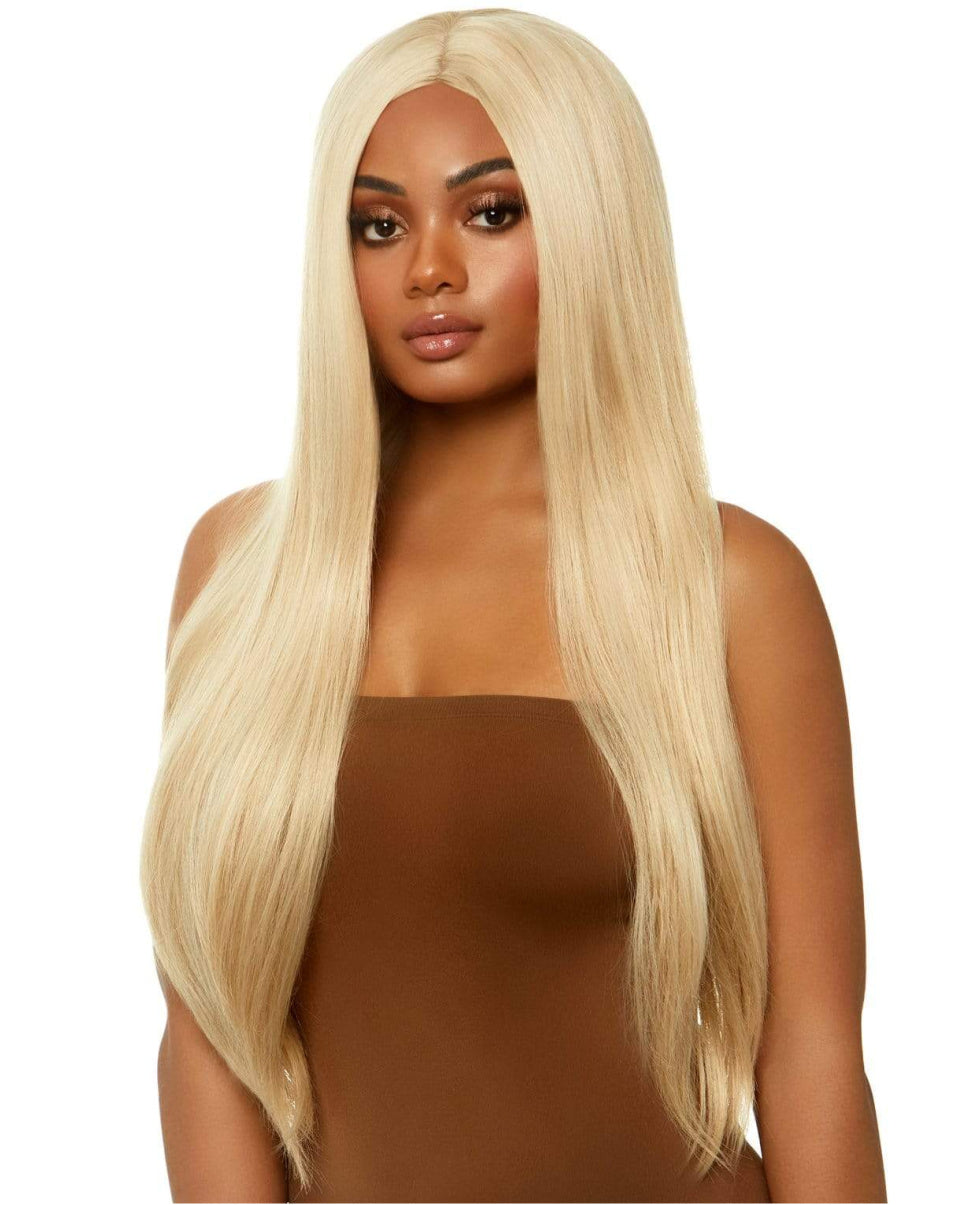 Neon Long Straight Wig - Rave Wonderland