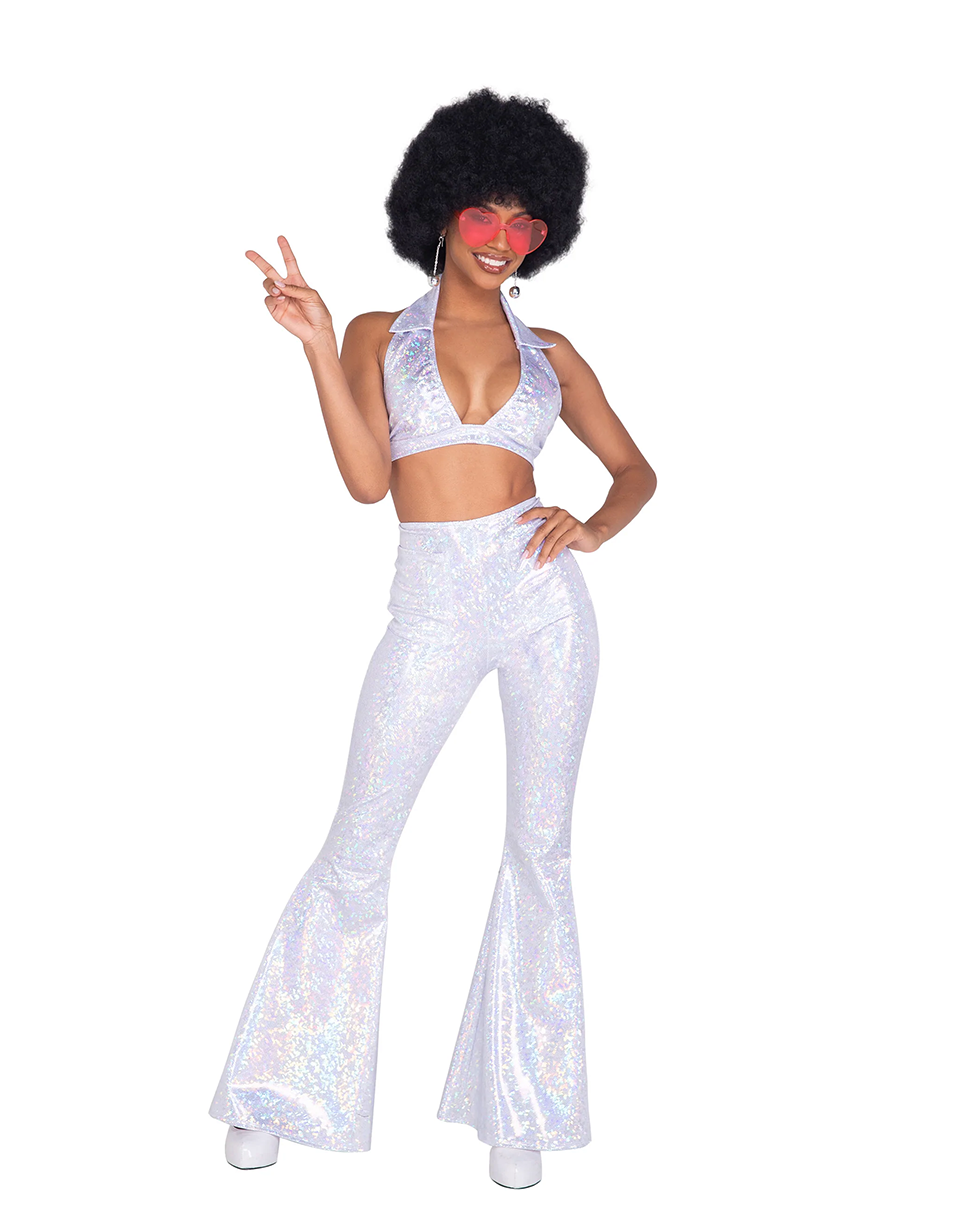 2pc Disco Queen Costume