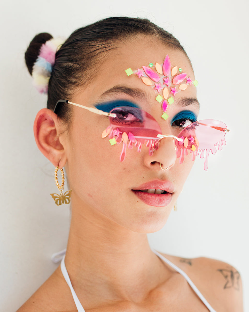 Melt Into You Sunglasses - Rave Wonderland