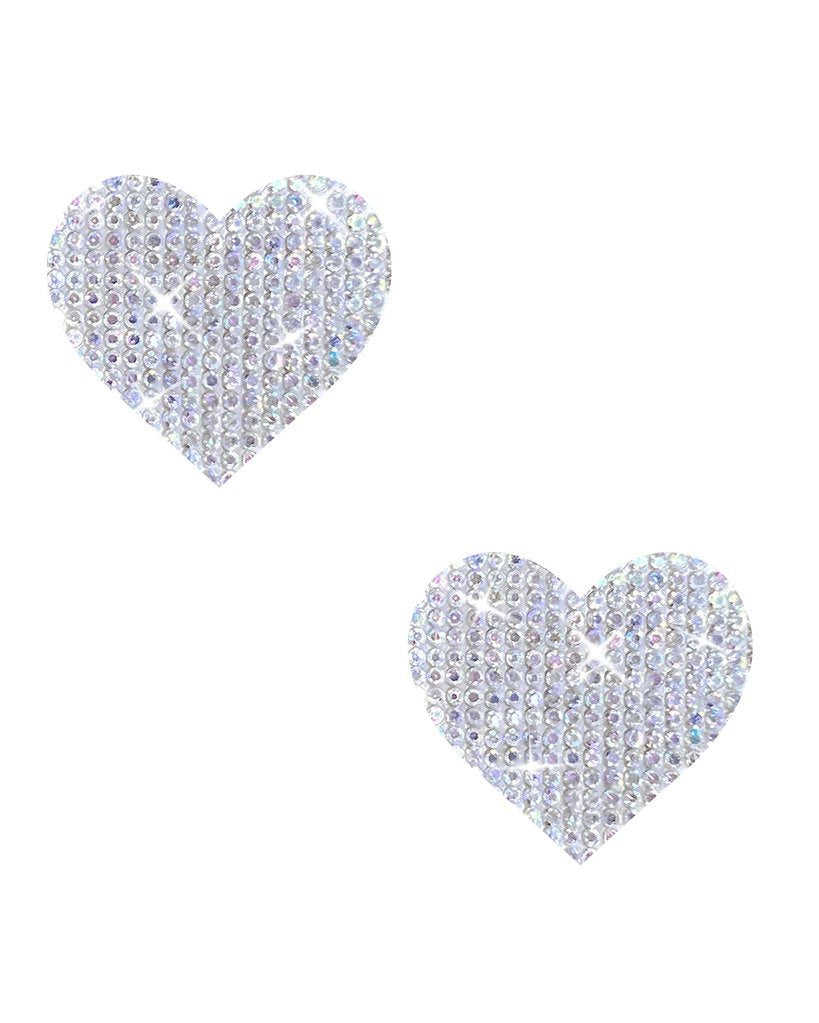 Razzle Dazzle Heart Crystal Body Stickers