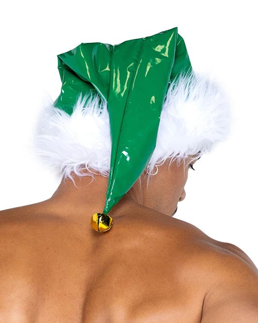 Naughty Holiday Elf Hat