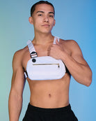 Harness Front Fanny Pack - Rave Wonderland