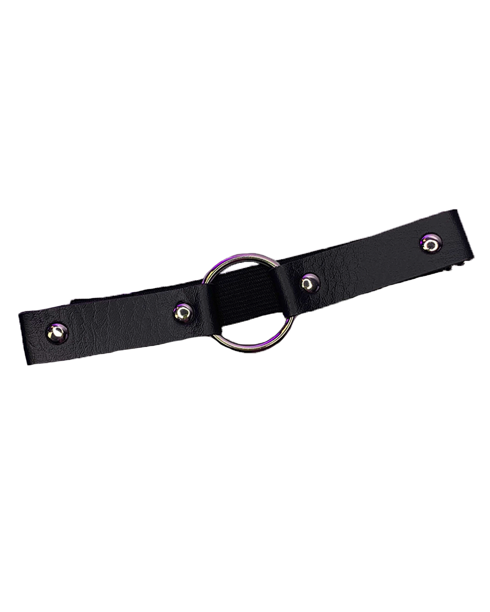1pc O-Ring Faux Leather Leg Garter Rave Wonderland 1pc O-Ring Faux Leather Leg Garter Rave Wonderland