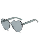 Lolita Heart-Shaped Sunglasses - Rave Wonderland