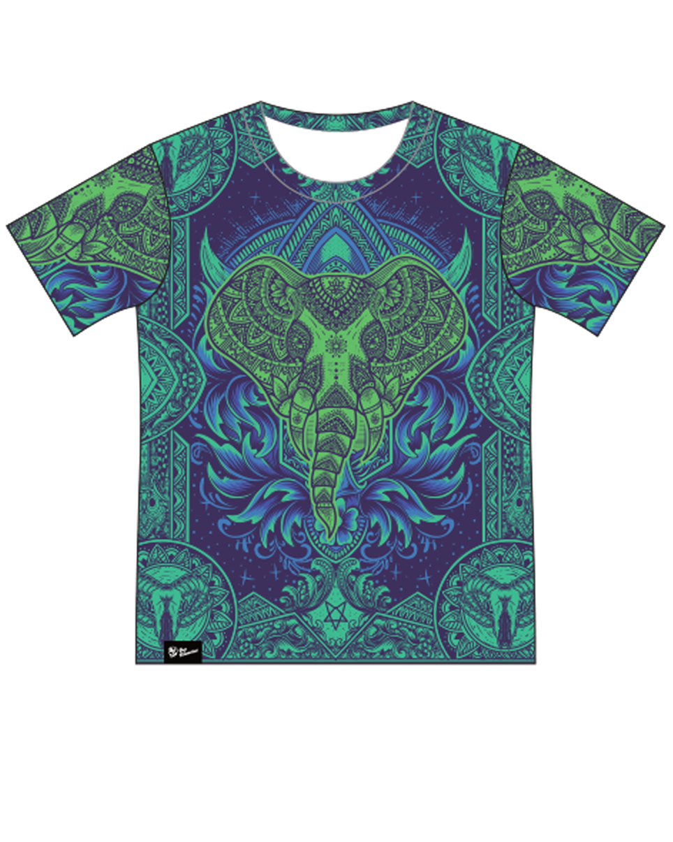 Green Ancient Roots Tee