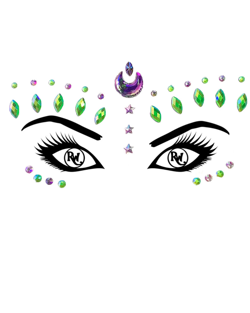 Earth Goddess Face Jewel - Rave Wonderland