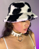 Milk and Honey Furry Bucket Hat - Rave Wonderland