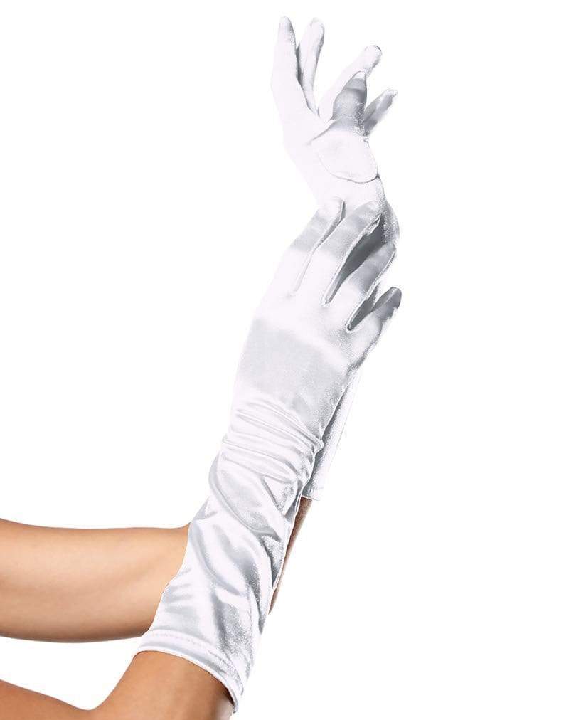 Satin Elbow-Length Gloves - Rave Wonderland