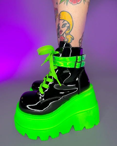 Neon flatforms store