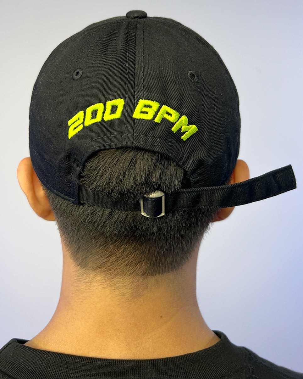 200 BPM Hardstyle Dad Hat