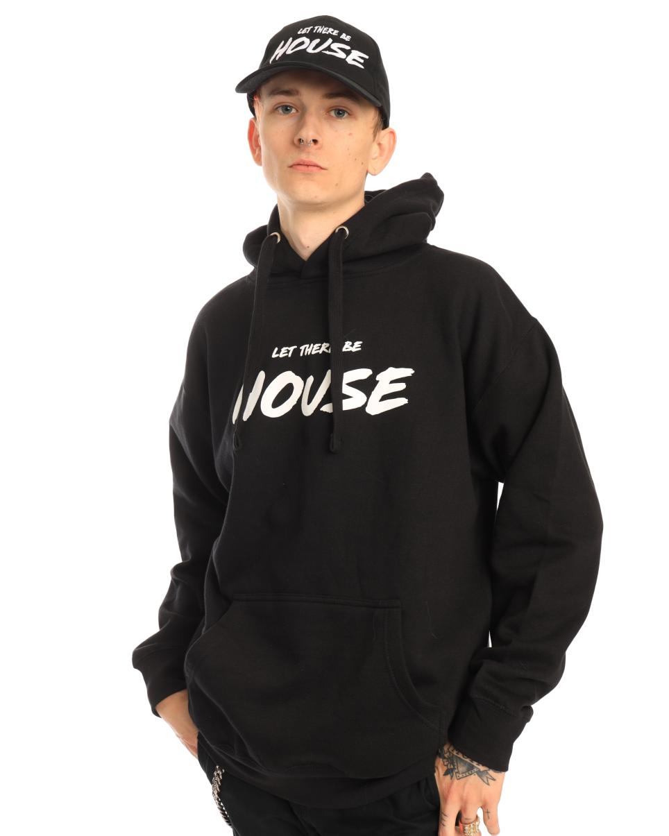 Let There Be House Hoodie - Rave Wonderland