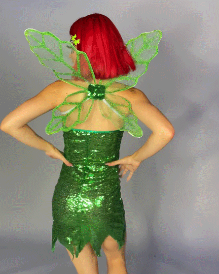 Roma Costume 2pc Mischievous Fairy Costume Women Small Roma Costume 2pc Mischievous Fairy Costume Women Small