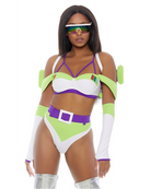 To Infinity Astronaut Costume - Rave Wonderland