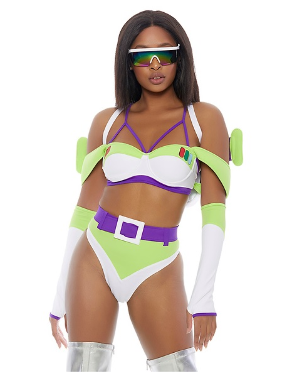 To Infinity Astronaut Costume - Rave Wonderland