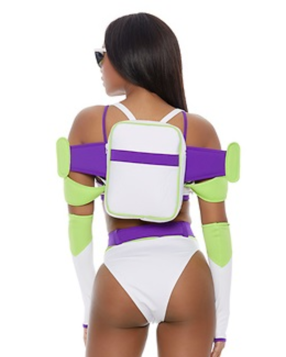 To Infinity Astronaut Costume Rave Wonderland To Infinity Astronaut Costume Rave Wonderland