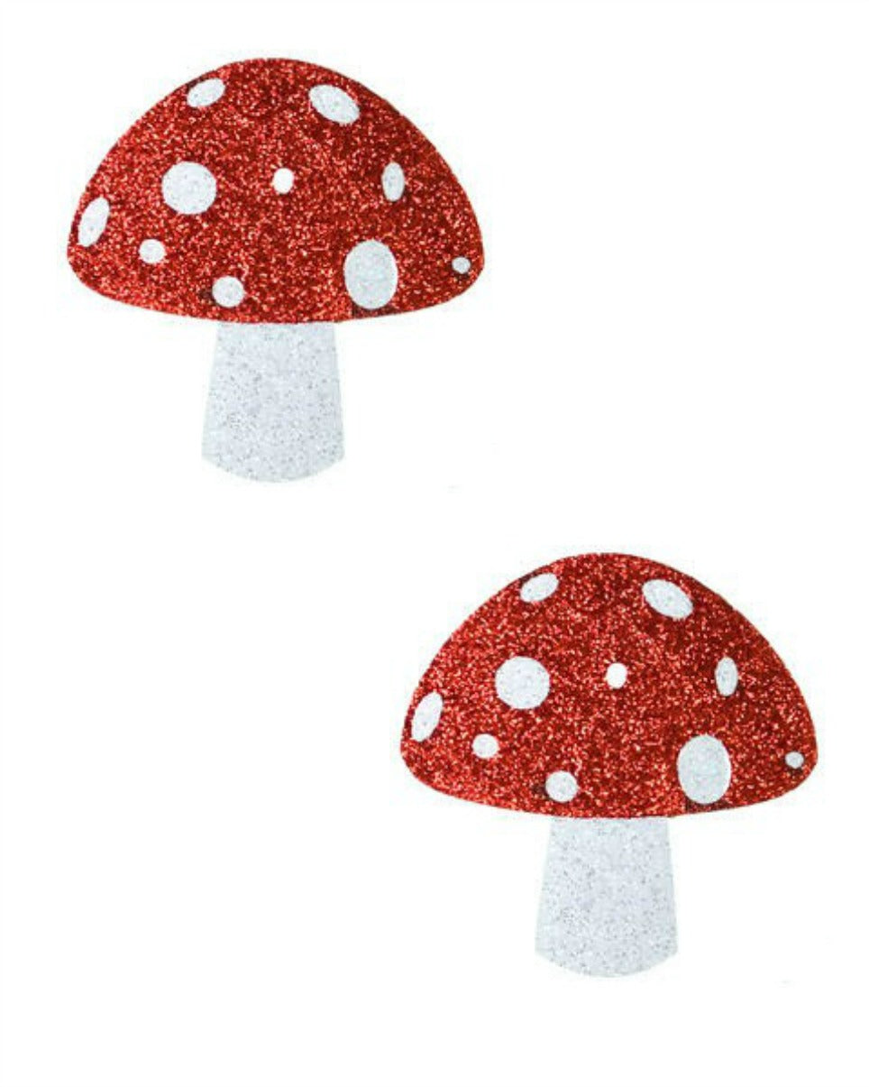 Shroom Nipple Pasties - Rave Wonderland